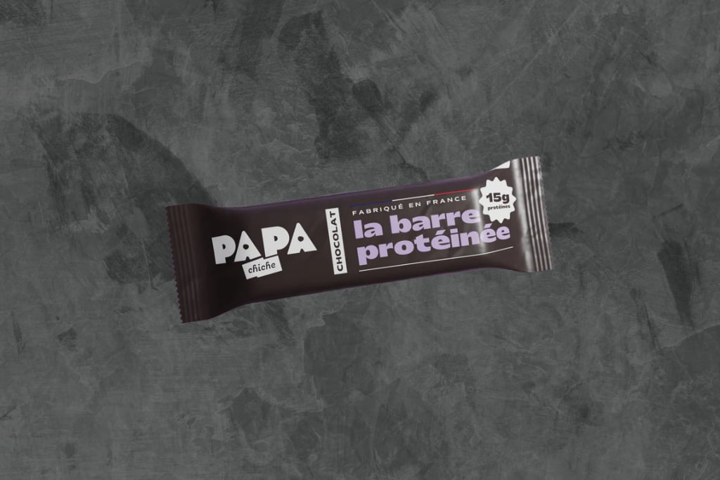avis barre proteine papa chiche