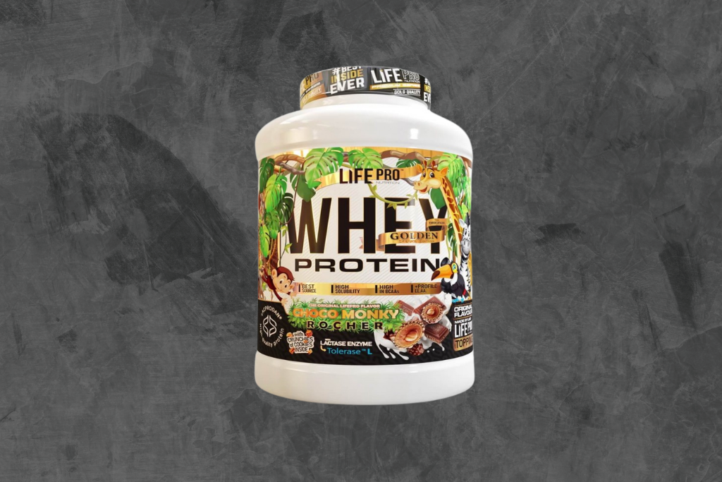avis whey life pro