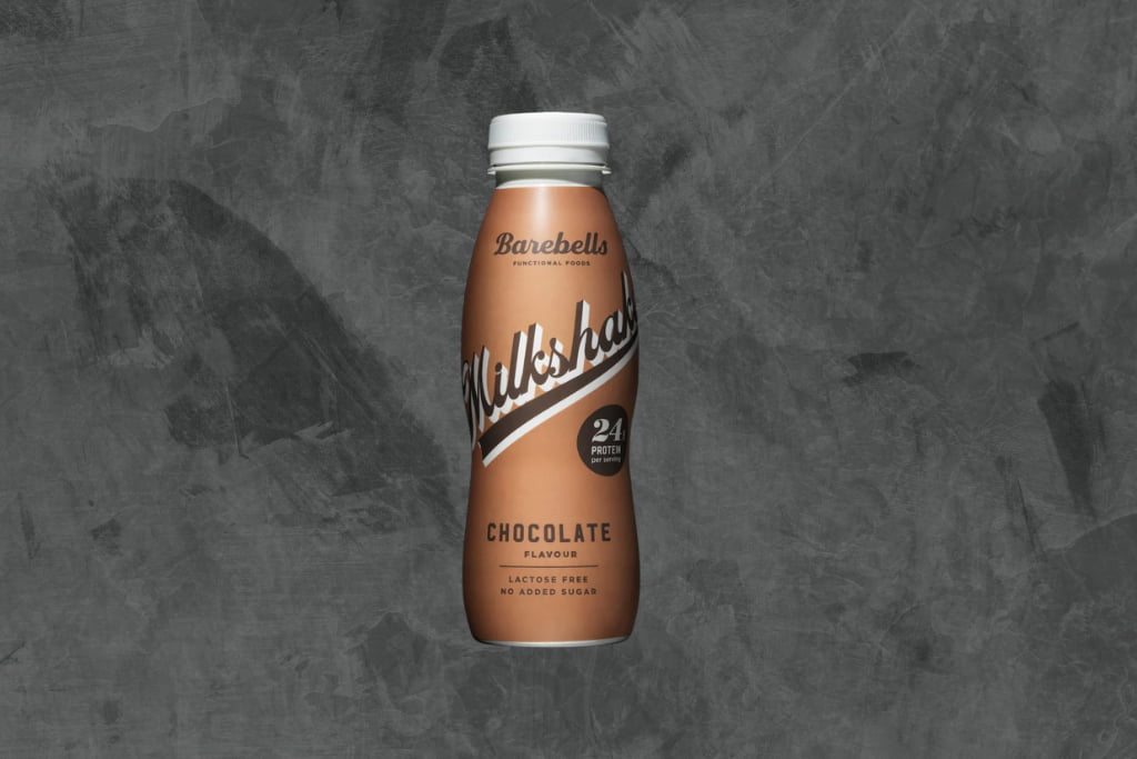 avis milkshake proteine barebells