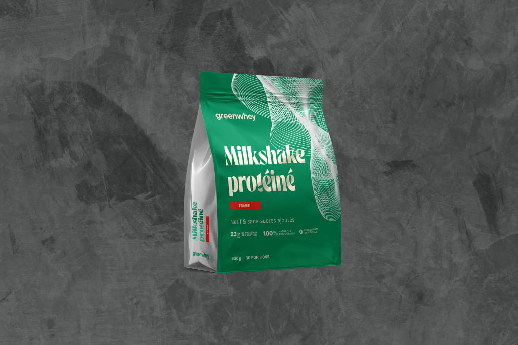 avis milkshake proteine greenwhey