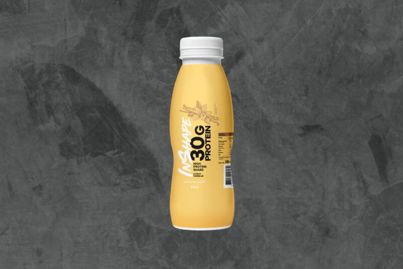 avis shake proteine inshape nutrition