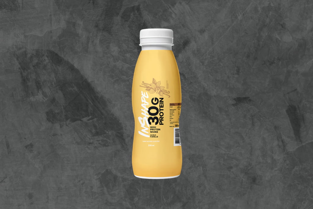 avis shake proteine inshape nutrition