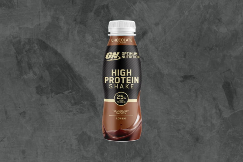 avis shake proteine optimum nutrition