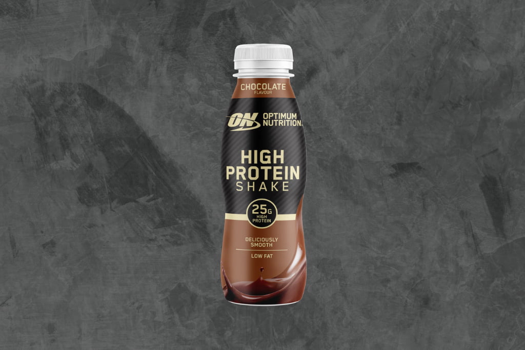 avis shake proteine optimum nutrition