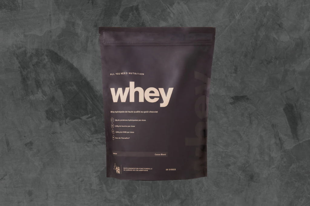 avis whey all you need nutrition
