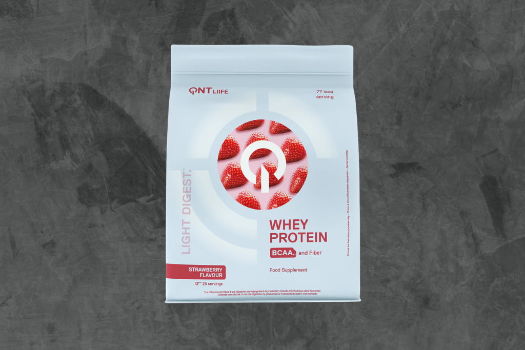 avis whey qnt
