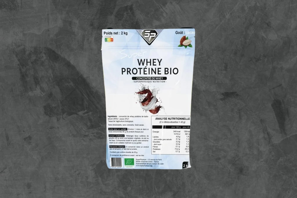 avis whey super nutrition Rudy coia