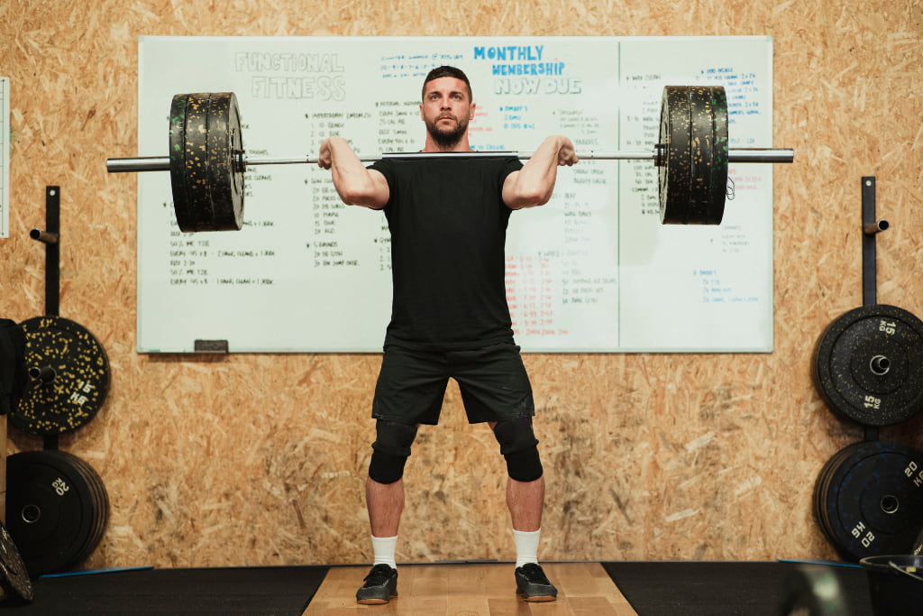 mobilite front rack crossfit