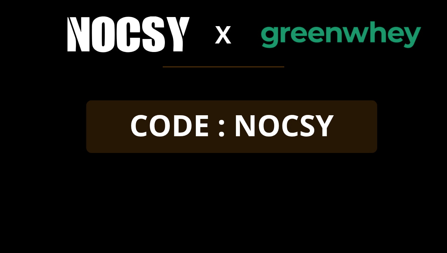 code promo greenwhey