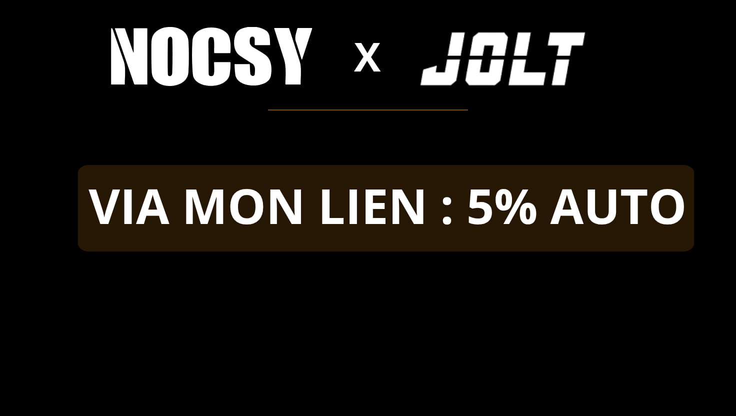 code promo jolt-2