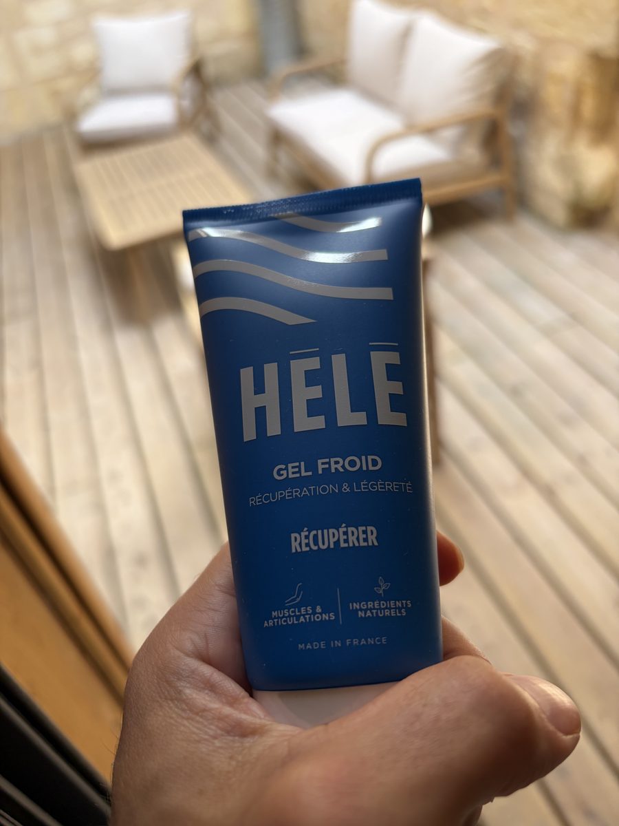 Tube HÉLÉ Gel froid Récupérer 75 ml, récupération musculaire et légèreté des jambes