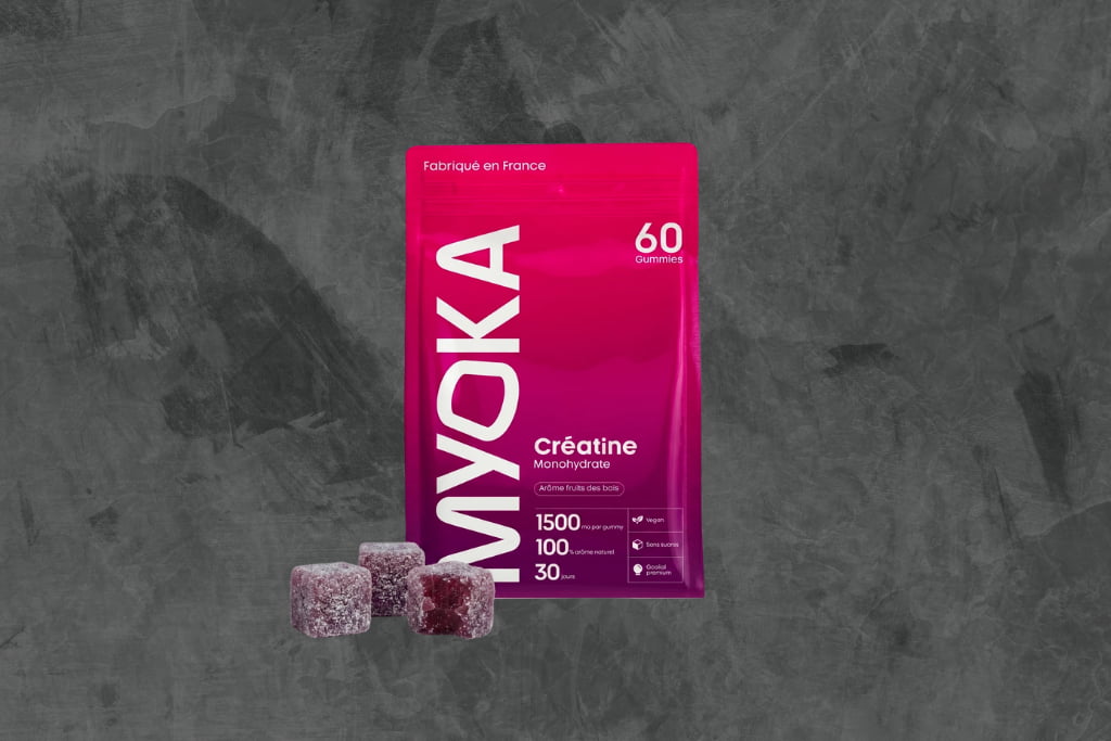 avis gummies creatine myoka