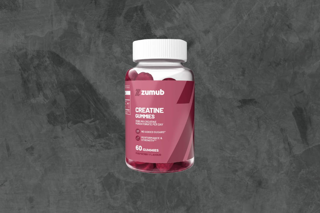 avis gummies creatine zumub