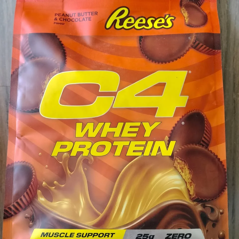Sachet de C4 Whey Protein goût Reese's beurre de cacahuète et chocolat
