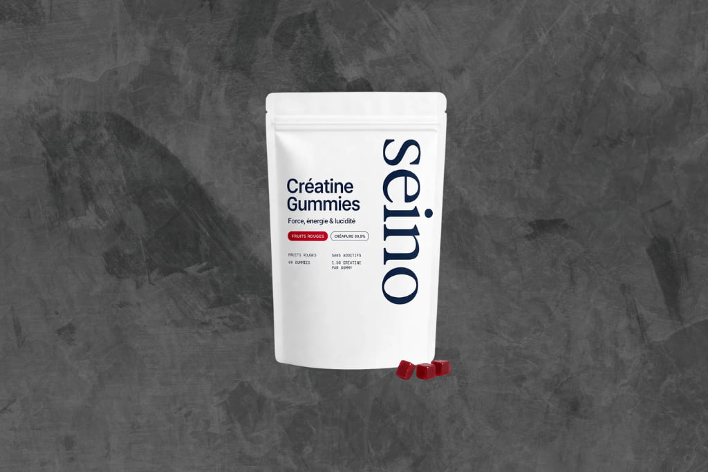 avis gummies creatine seino